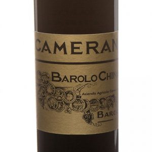 dettaglio etichetta barolo chinato camerano