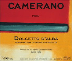 etichetta dolcetto alba barolo camerano